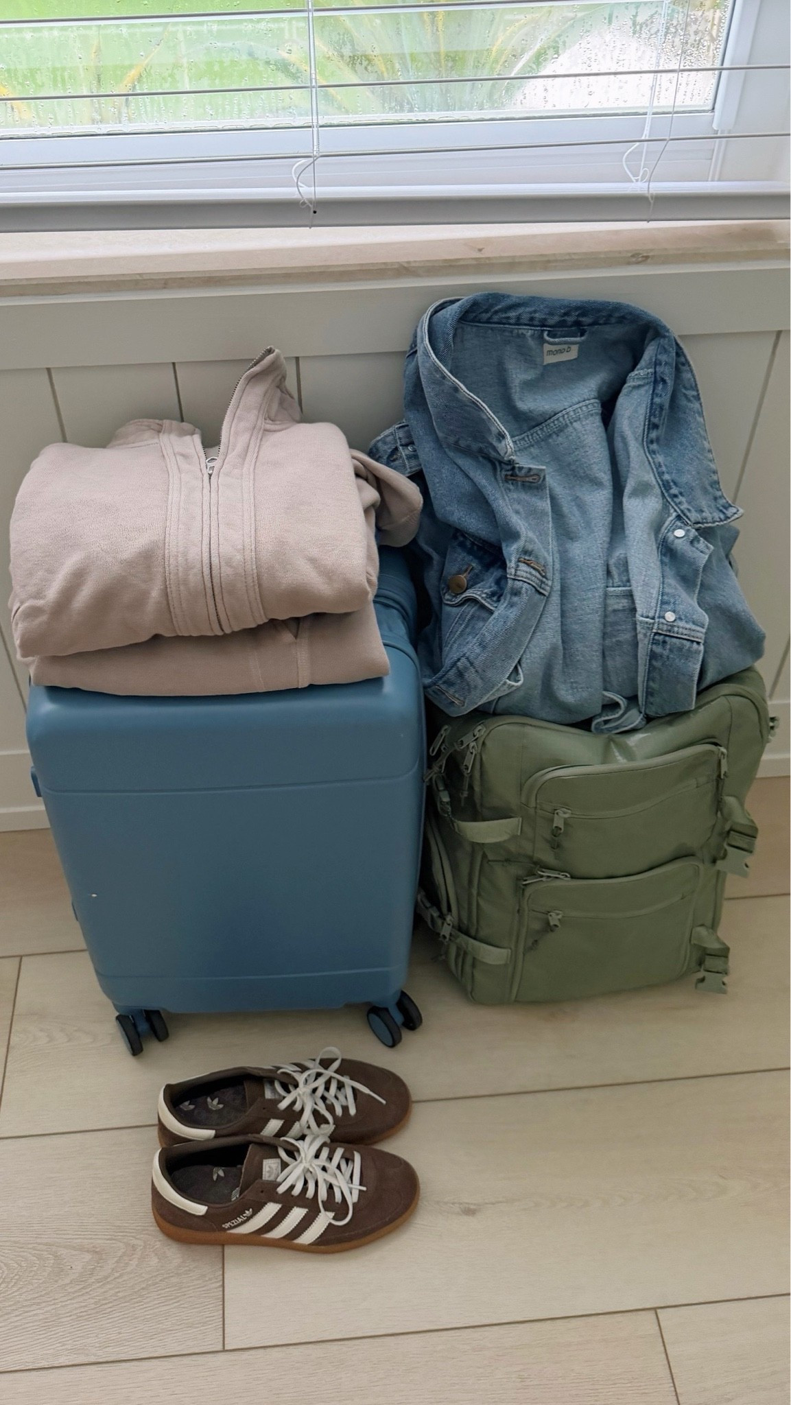 backpack and suitcase I always use!!