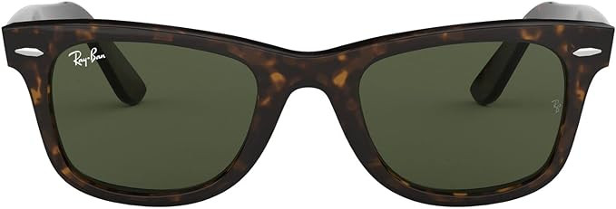Ray-Ban Rb2140 Original Wayfarer Square Sunglasses | Amazon (US)