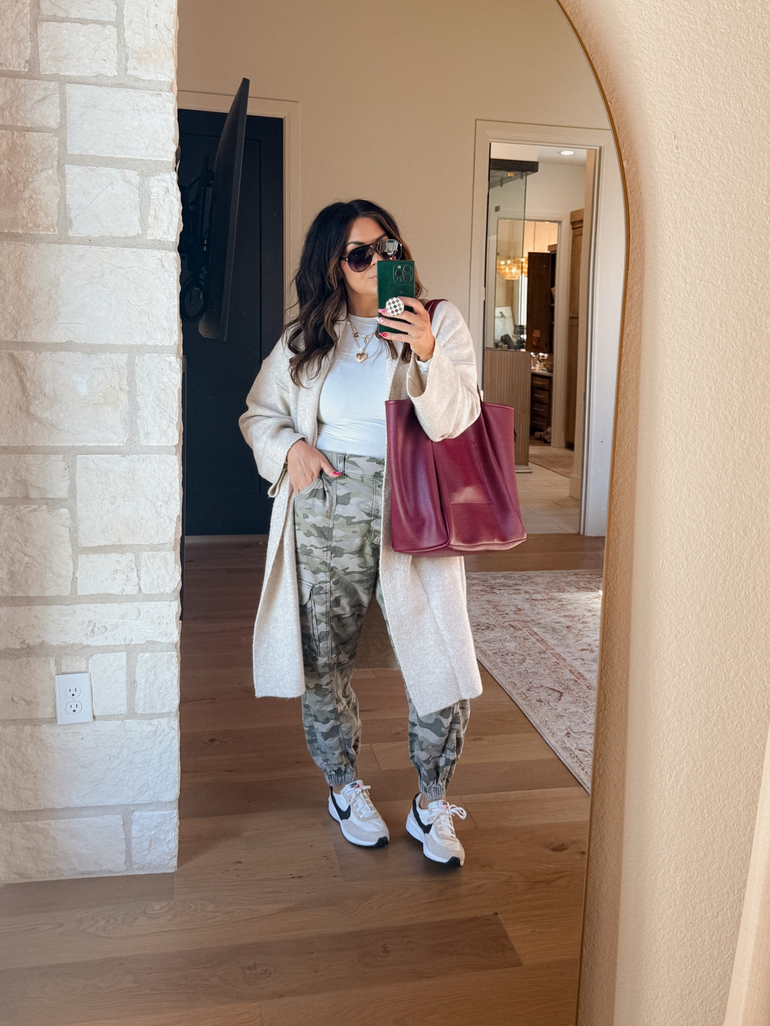 Comfy Amazon cardigan: XXL
under shirt: XL
camo pants: XL (run big)
Sneakers: TTS


#LTKStyleTip #LTKMidsize #LTKFindsUnder50

#LTKFindsUnder50 #LTKStyleTip #LTKMidsize