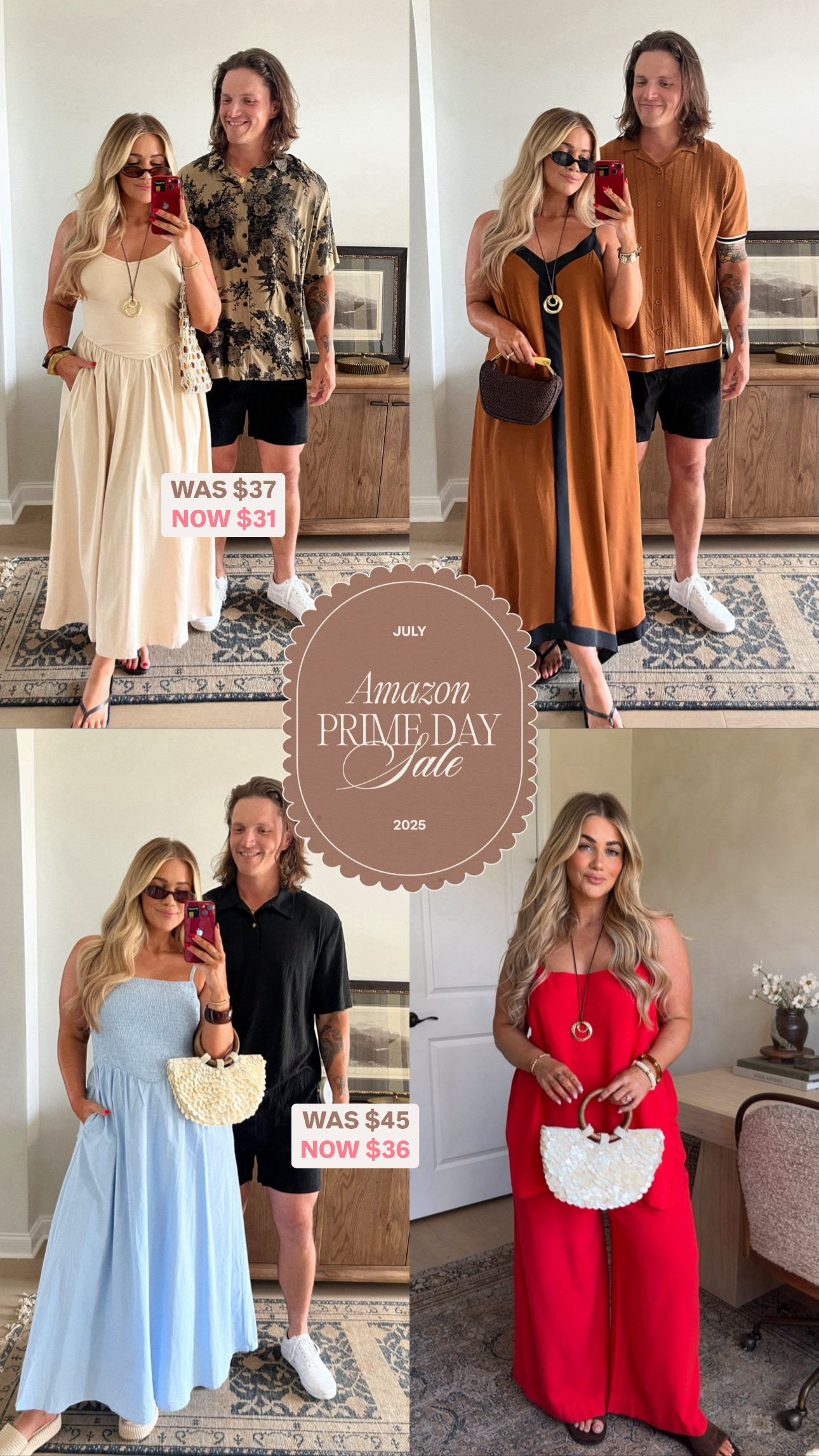 Prime day his and her clothes!!! 🤎 

#LTKMidsize #LTKSeasonal