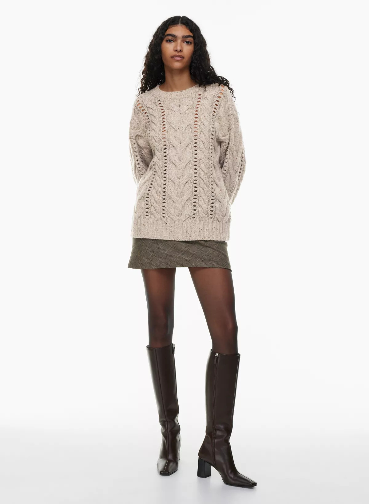BRONCO SWEATER | Aritzia
