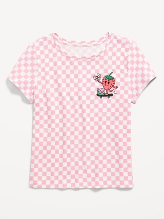 Short-Sleeve Graphic T-Shirt for Girls | Old Navy (US)