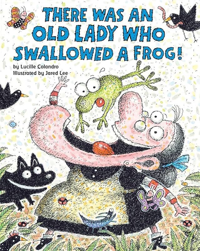 There Was an Old Lady Who Swallowed a Frog! | Amazon (US)
