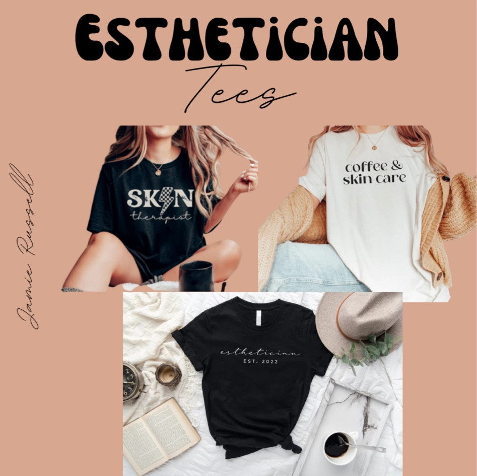 For my esthetician girls —

I like a bigger tee so I typically do a 2X. ✌🏽

#LTKworkwear #LTKGiftGuide #LTKbeauty