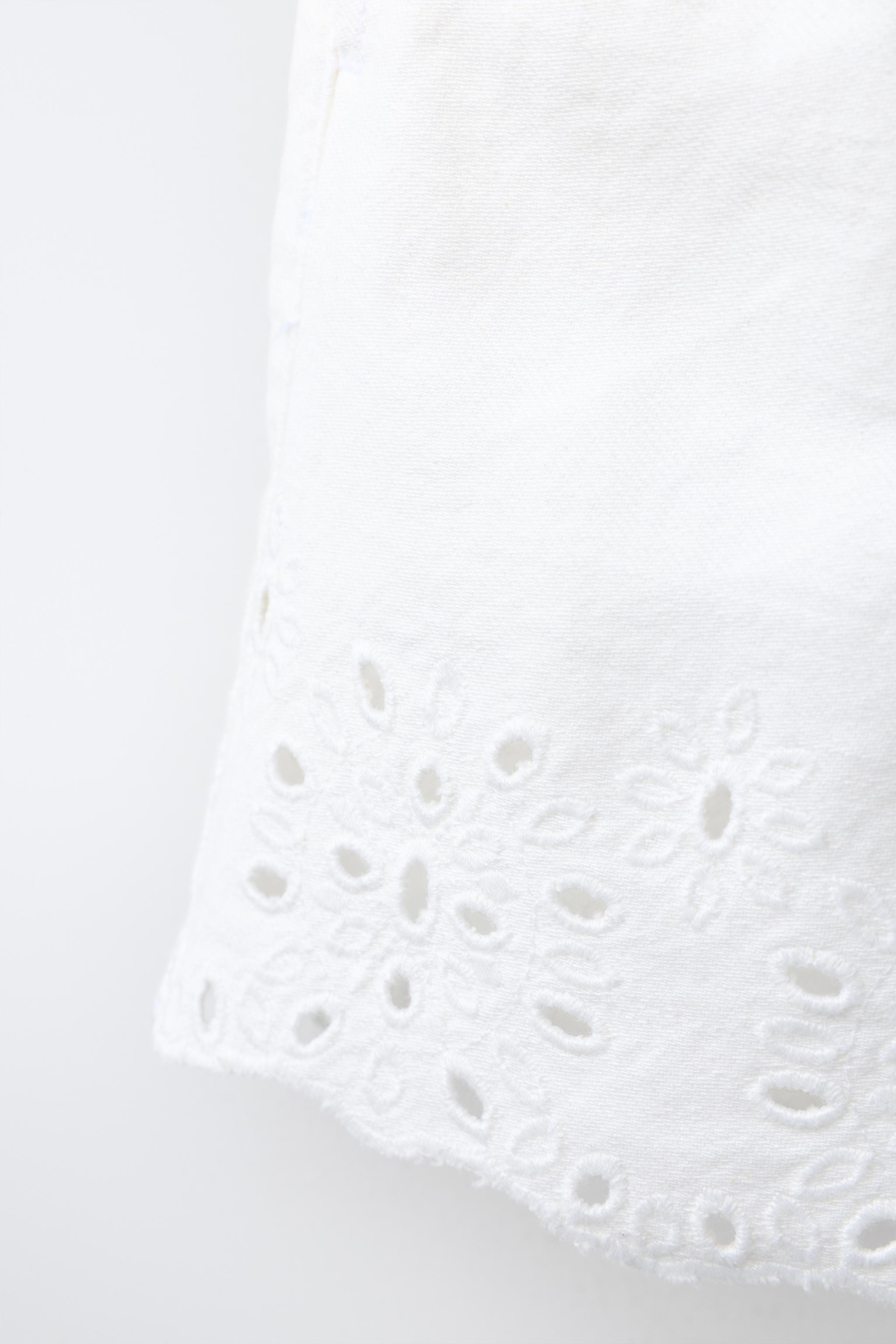 EMBROIDERED SHORTS | Zara US