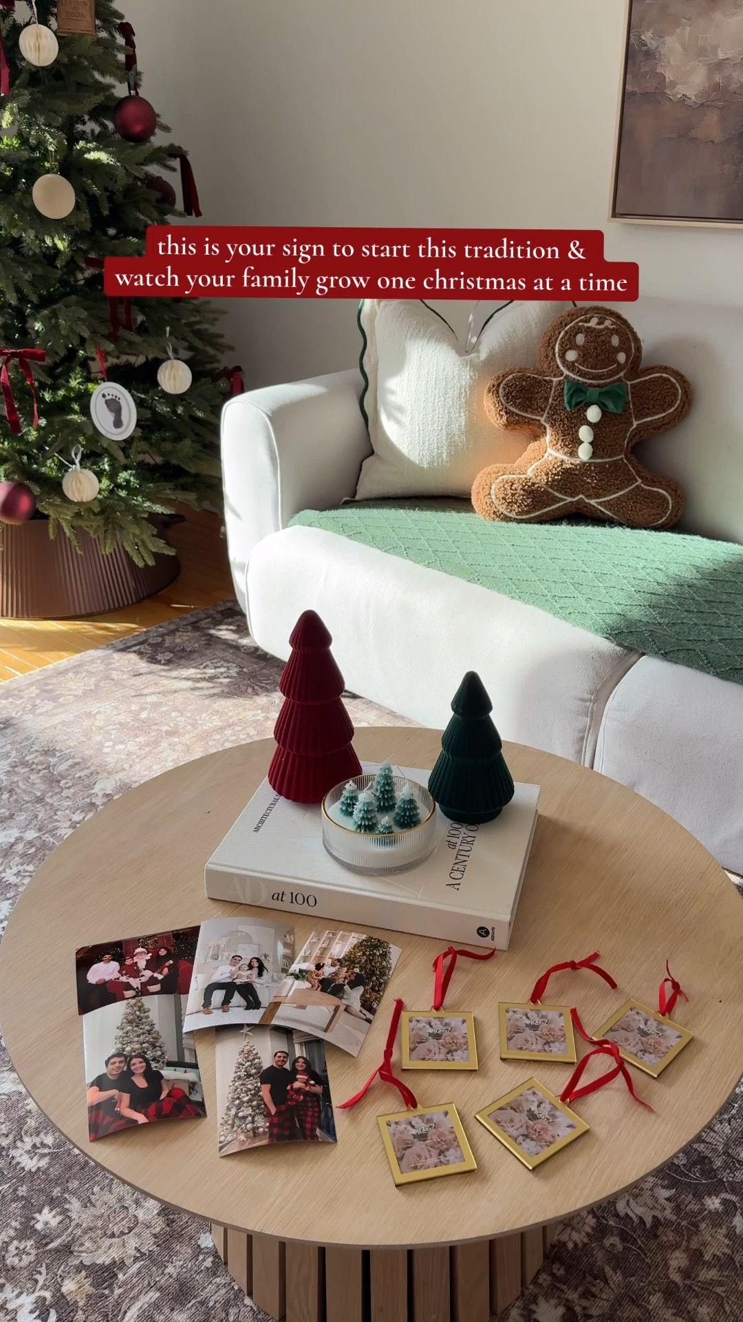 We started a new tradition and added a photo ornament of every christmas since my hubby and I got married 🥹

It’s such a personal + meaningful reminder of every season we’ve shared one memory at a time ❤️

#LTKholiday #LTKcanada #LTKhome