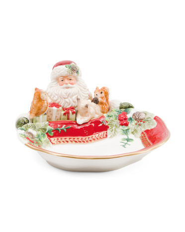 12l Santa Tray | TJ Maxx