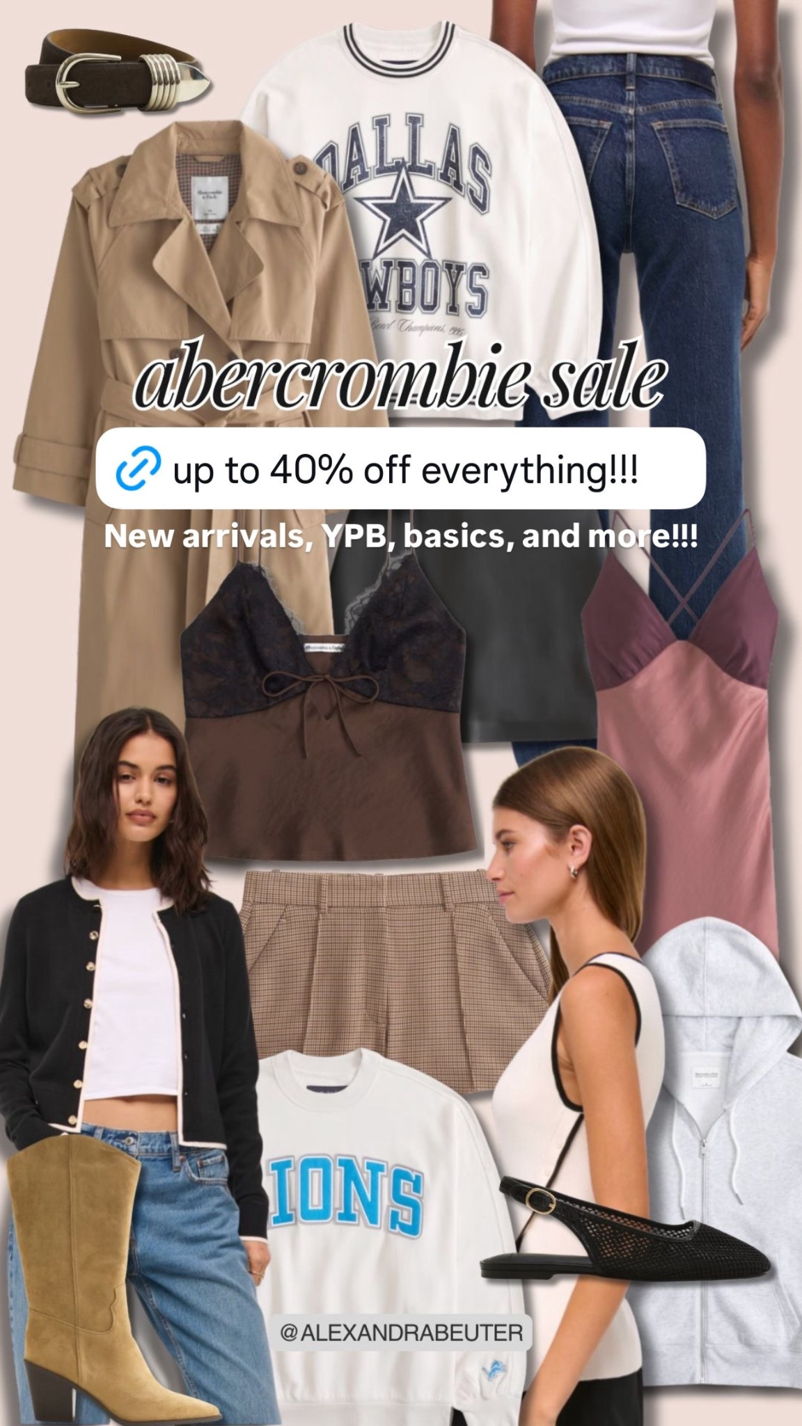 Abercrombie // YPB // fall clothing sale // fall outfits // fall fashion // Abercrombie jeans // Abercrombie outfits 

#LTKFallSale #LTKSeasonal #LTKFindsUnder100