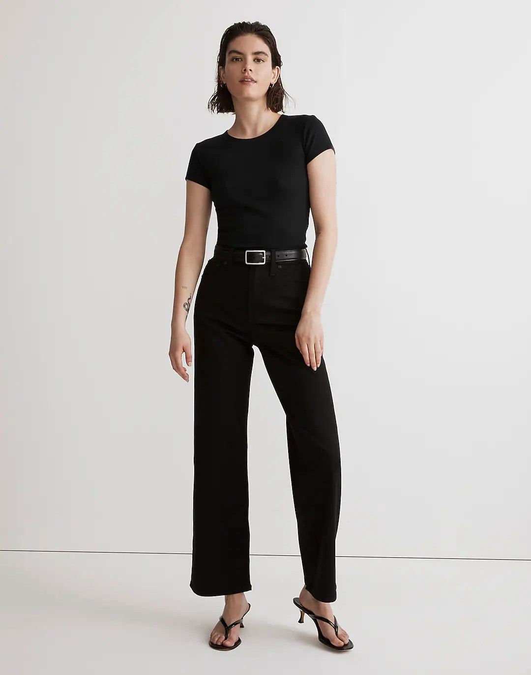 The Perfect Vintage Wide-Leg Jean | Madewell