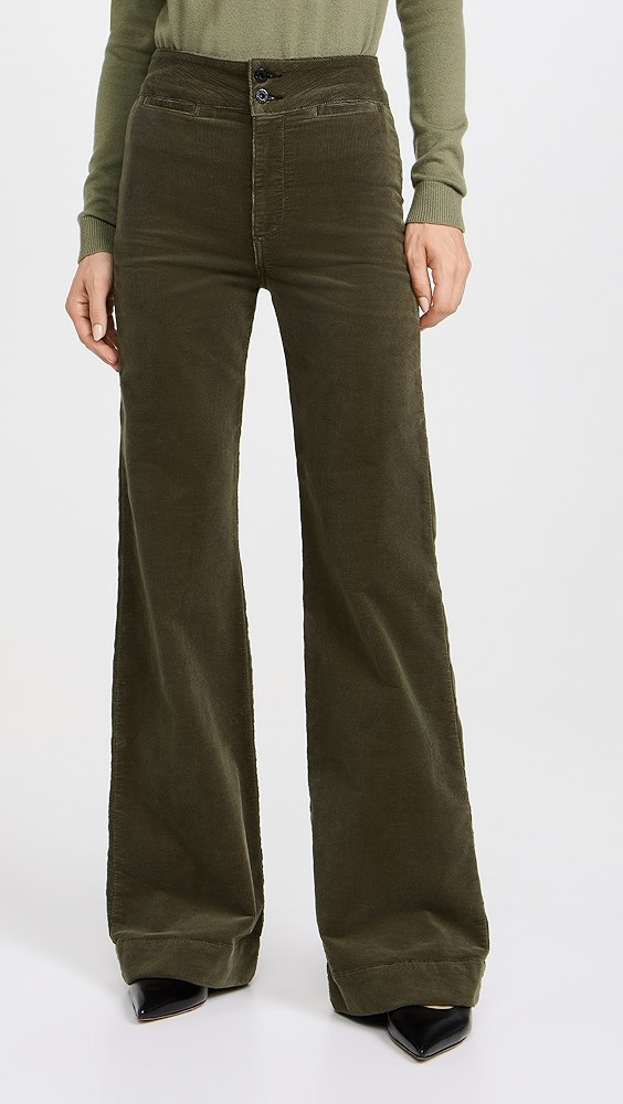 Brighton Wide Leg Corduroy Pants | Shopbop