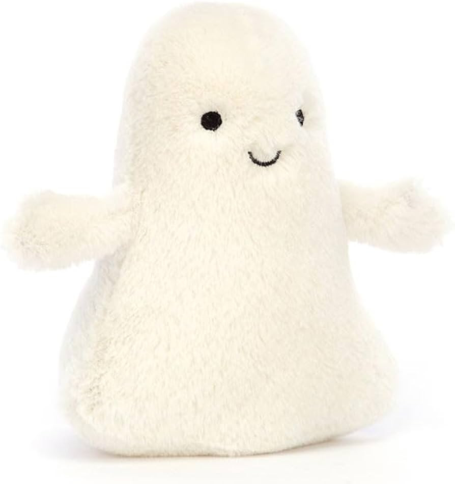Jellycat Ooky Ghost Stuffed Toy, 5.5 inches | Spooky Halloween Plush | Classic Children's Gift | Amazon (US)