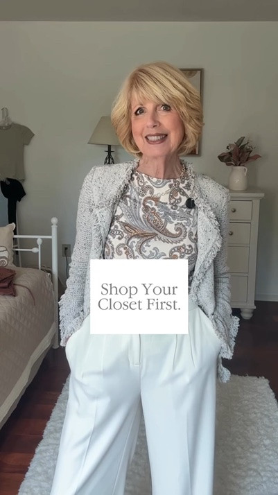 Before you buy anything for fall… look in your closet. ⁠
⁠
You probably already have pieces that can take you from summer into fall—you just need to style them a little differently. I love finding those unexpected combinations that make a summer favorite feel completely new for the season ahead. A few simple changes in layers, texture and color can make all the difference. And the best part? You don’t need a whole new wardrobe to start dressing for fall. Sometimes the best outfit is the one you already own. What’s already in your closet that you can bring into fall?⁠
⁠

#LTKdayinmylife #LTKootd #LTKgrwm