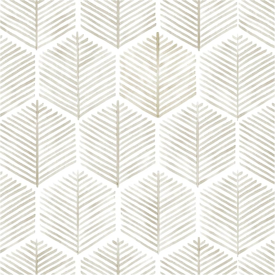 Modern Peel and Stick Wallpaper 17.3''×197'' Self Adhesive Wallpaper Boho Contact Paper Beige an... | Amazon (US)