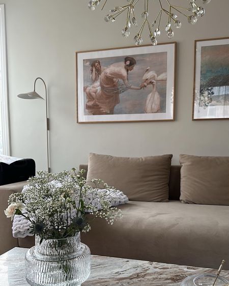 Living room! Love these posters they give such a soft impression ☁️

#LTKfindsunder100 #LTKfindsunder50 #LTKhome