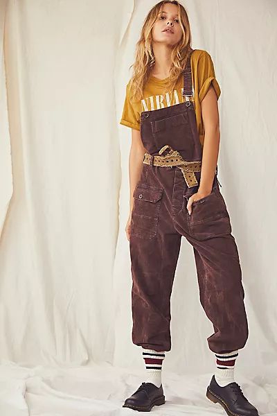 Iris Cord Overall | Free People (Global - UK&FR Excluded)