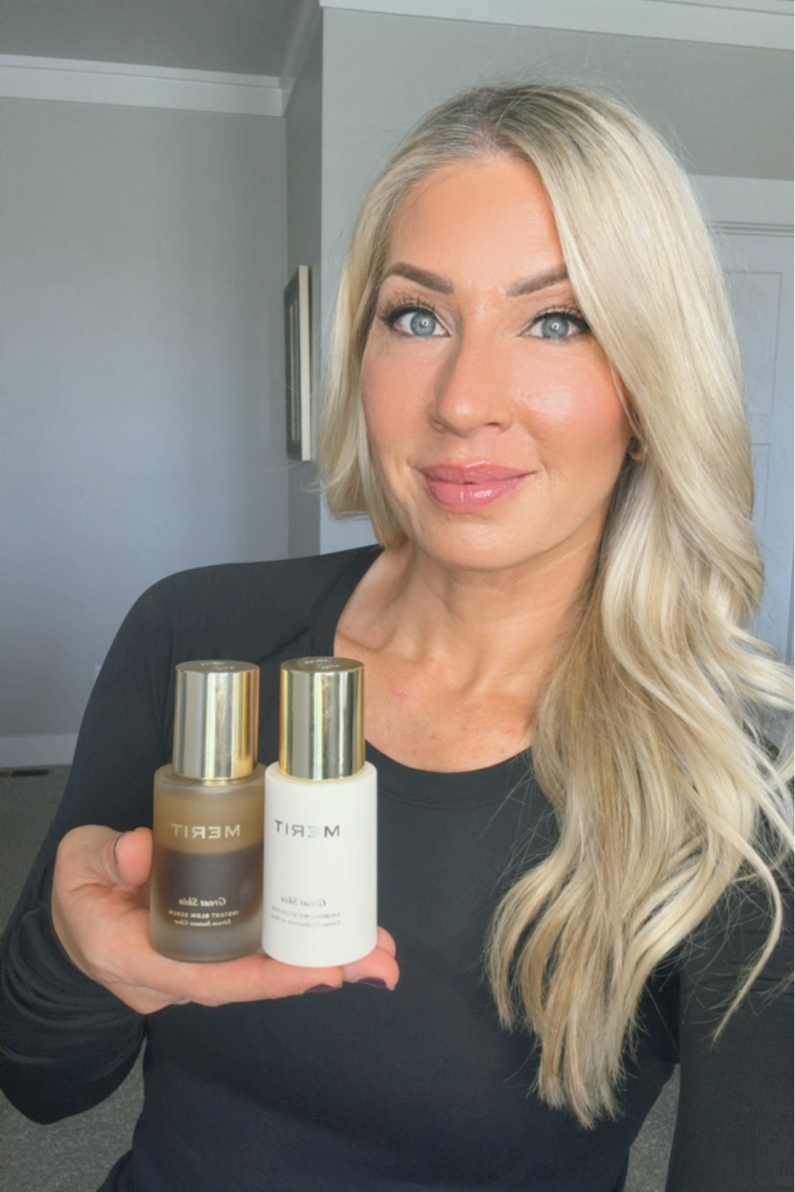 Merit Great Skin Glow set 
Priming moisturizer 
Skincare over 40 

#LTKOver40 #LTKBeauty #LTKFindsUnder100