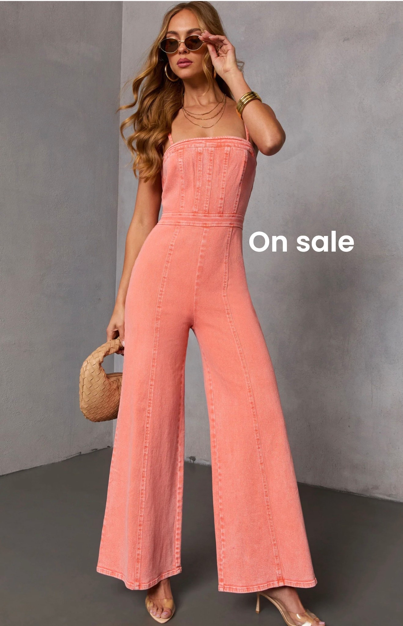Cutest jumpsuit for spring! 

#LTKootd #LTKSaleAlert