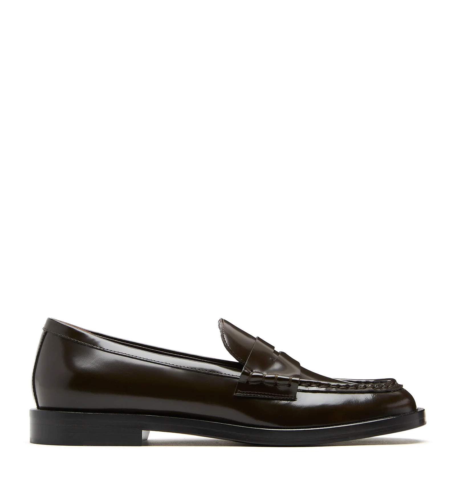 ANGEE LEATHER LOAFER | La Canadienne