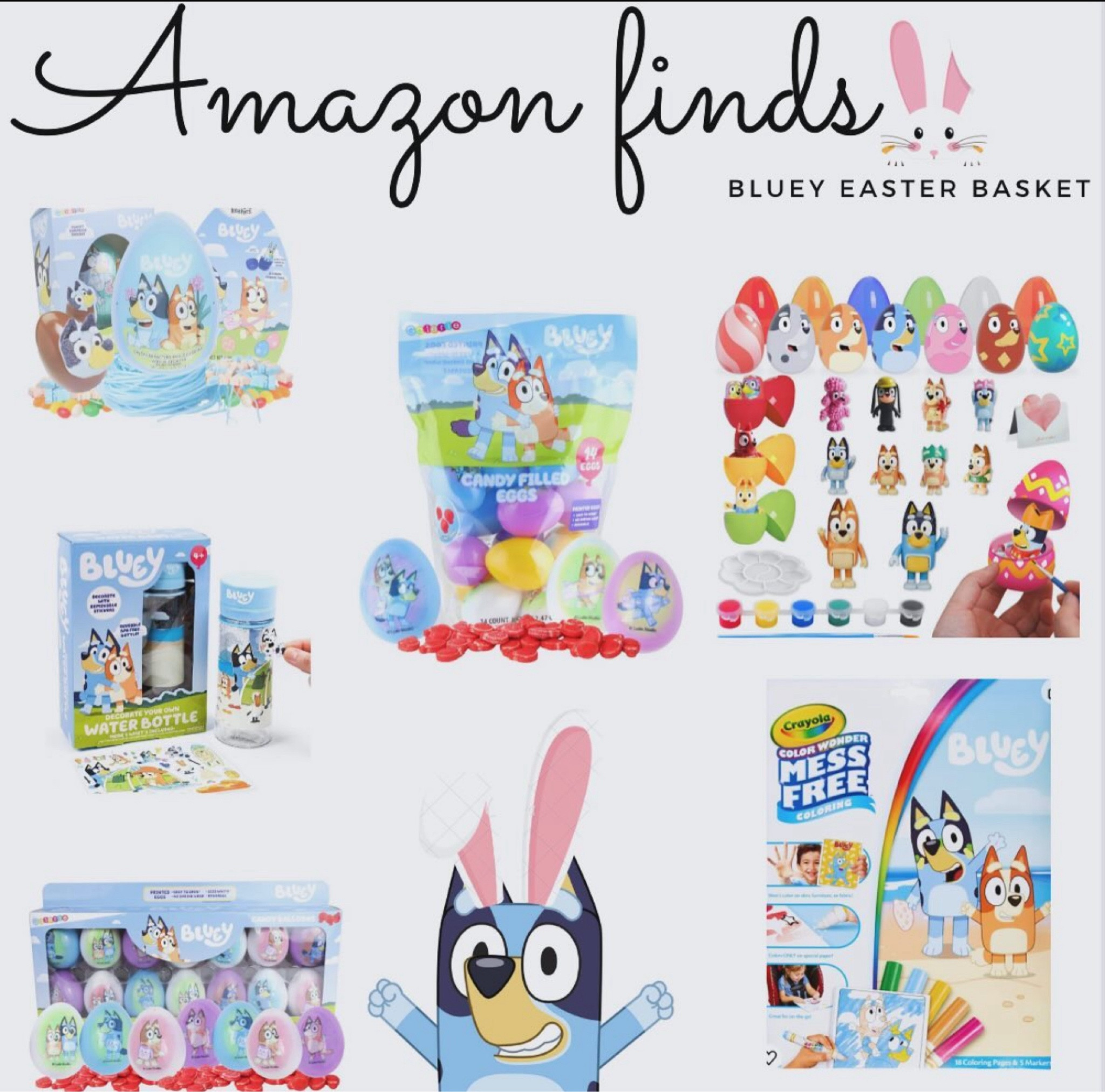 Bluey Easter basket ideas 🐰

#LTKVideo #LTKSeasonal #LTKkids