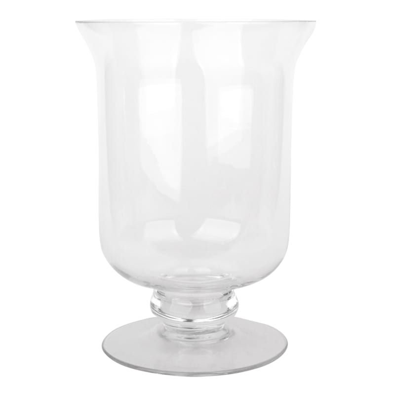 Hurricane Glass Candle Holder, 8" | At Home