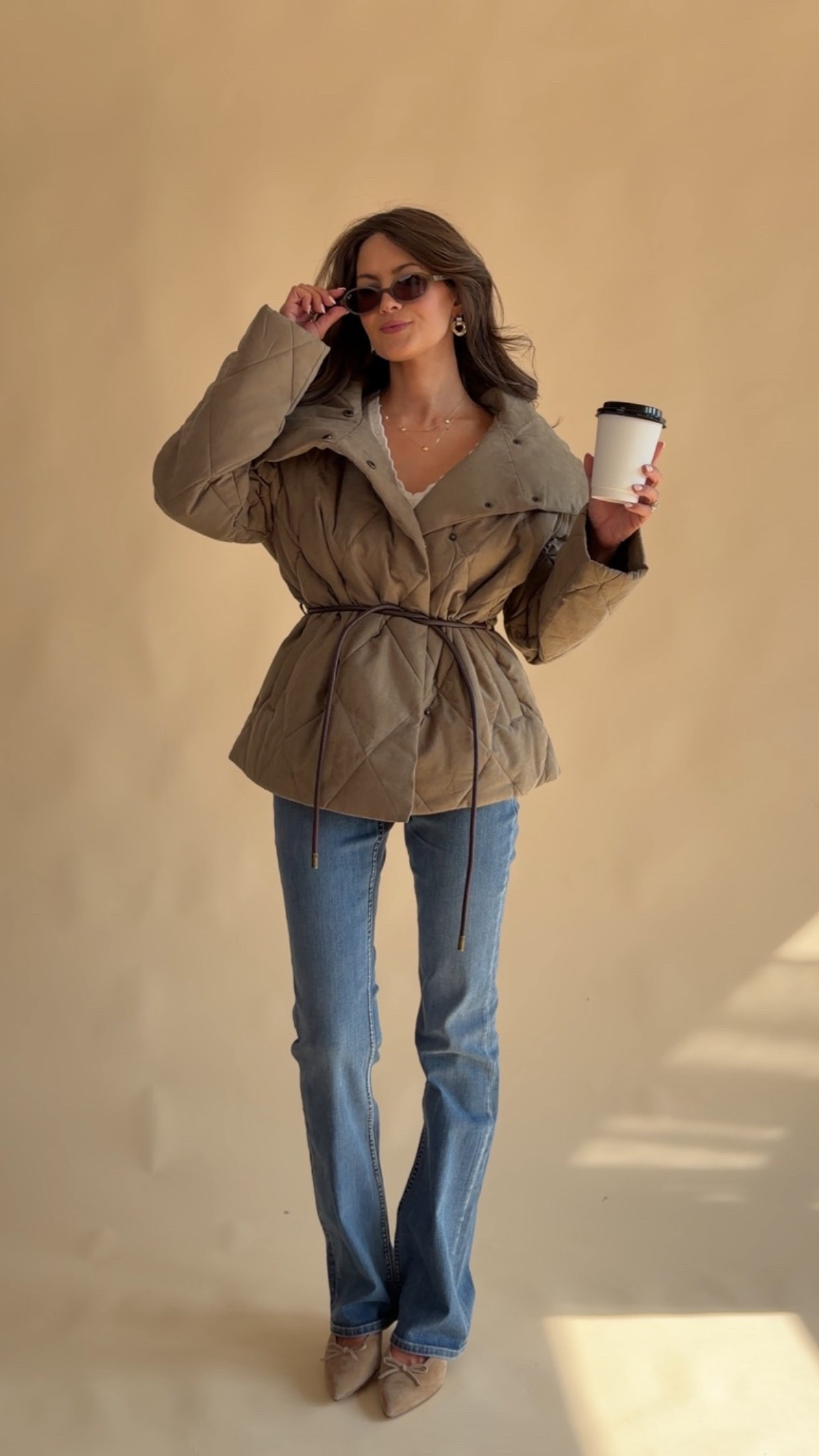Nordstrom sale outfit 🤎

#LTKootd #LTKSeasonal #LTKSaleAlert