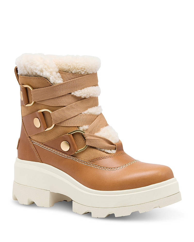 Sorel Women's Joan Frwd Cozy Shearling Trim Waterproof Boots | Bloomingdale's (US)
