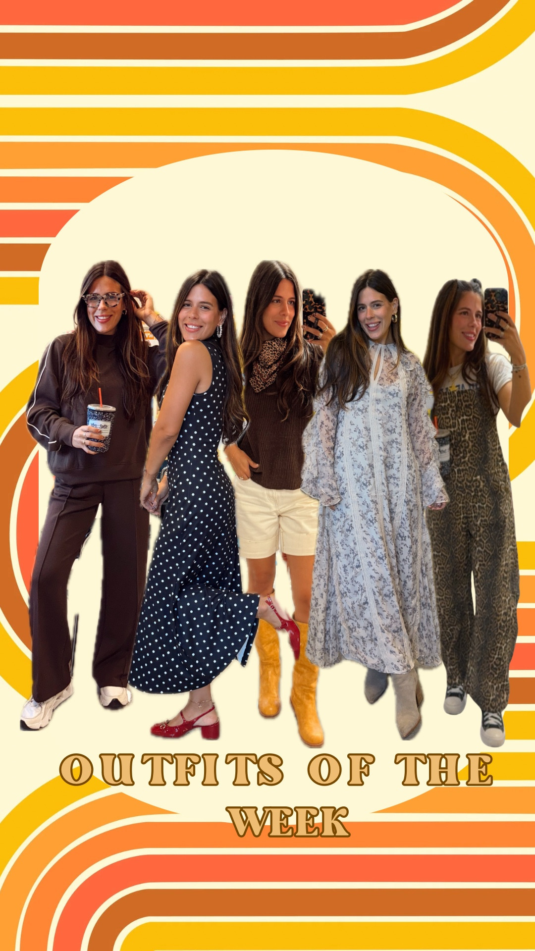 Teacher outfits of the week!! Ruffle sleeve maxi dress from Nuuly, leopard barrel overalls from Holley Girl brown sweatsuit from Stile by Per Lei! 

#LTKFindsUnder50 #LTKWorkwear #LTKShoeCrush