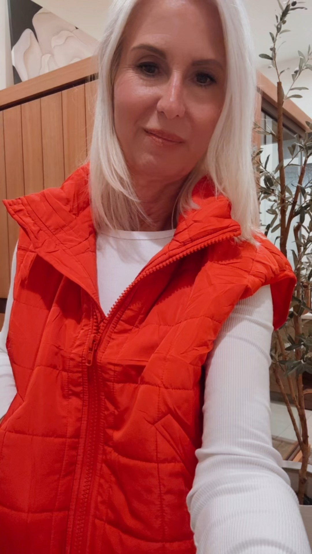 I will be getting this vest in several other colors. It is so comfortable and not bulky at all  It is lightweight so perfect for Fall or Winter. This is going to be my Christmas outfit in the Disney Parks. This is an awesome staple to add to your wardrobe  

#LTKSeasonal #LTKSaleAlert #LTKHoliday