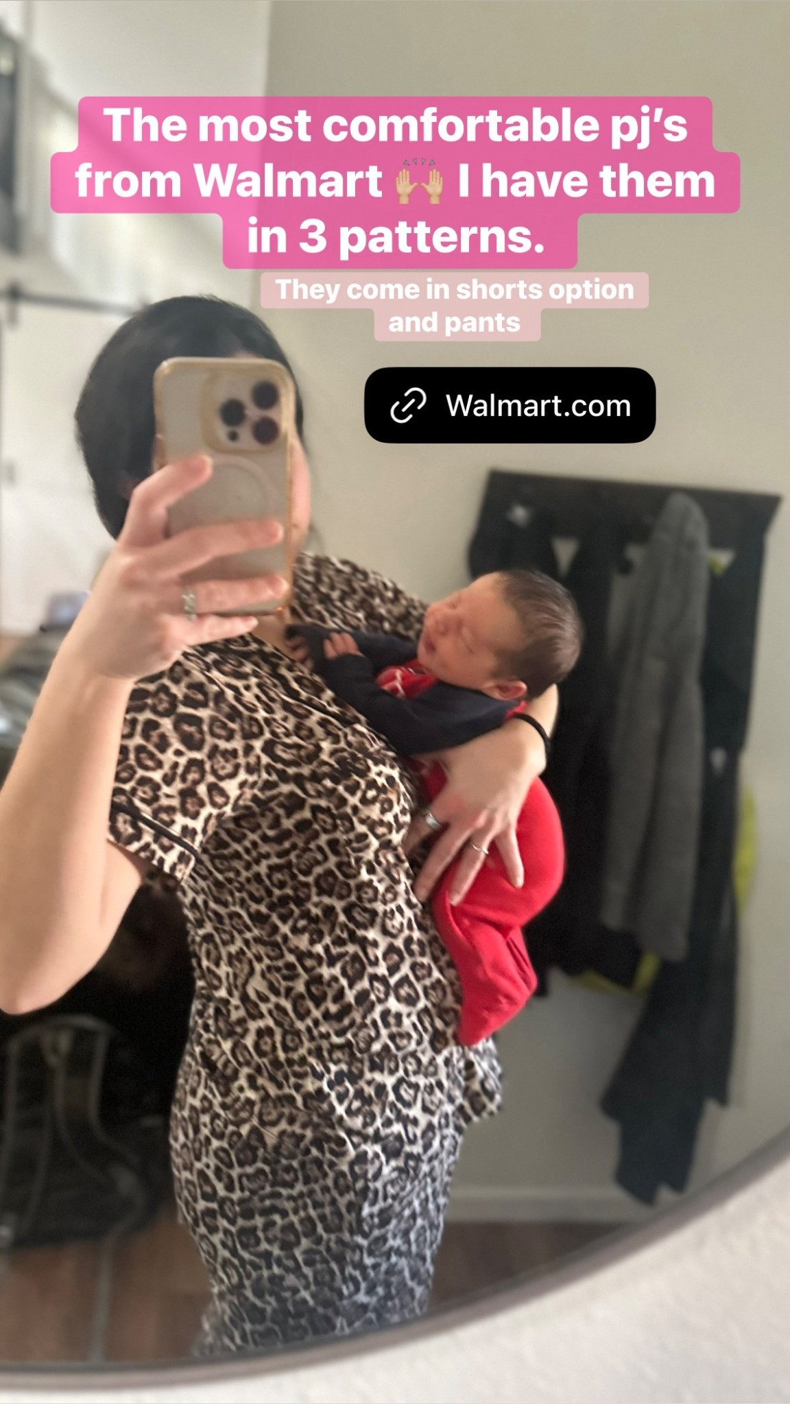 The BEST AND MOET AFFORDABLE PJ’s from Walmart! Pants and shorts options 🙌🏼 

#LTKootd #LTKdayinmylife