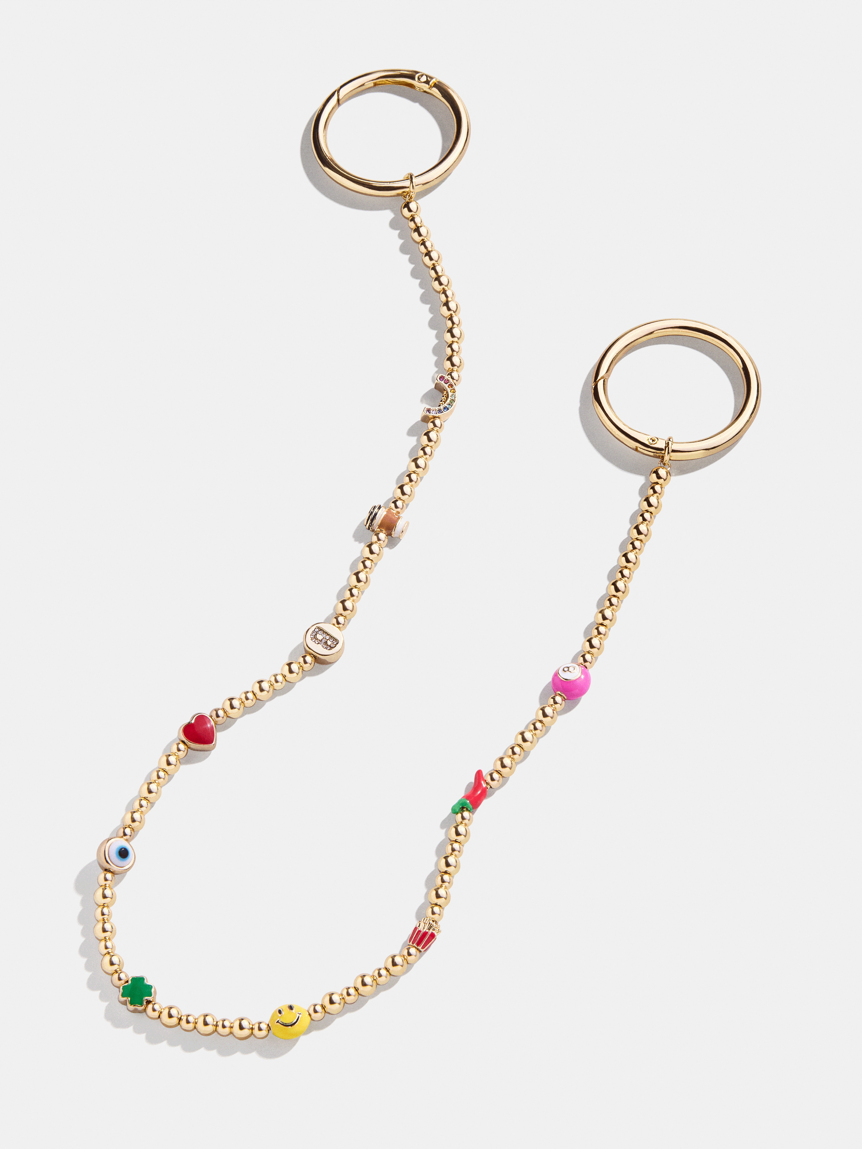 Custom Pisa Bag Charm - Bag Charm | BaubleBar (US)