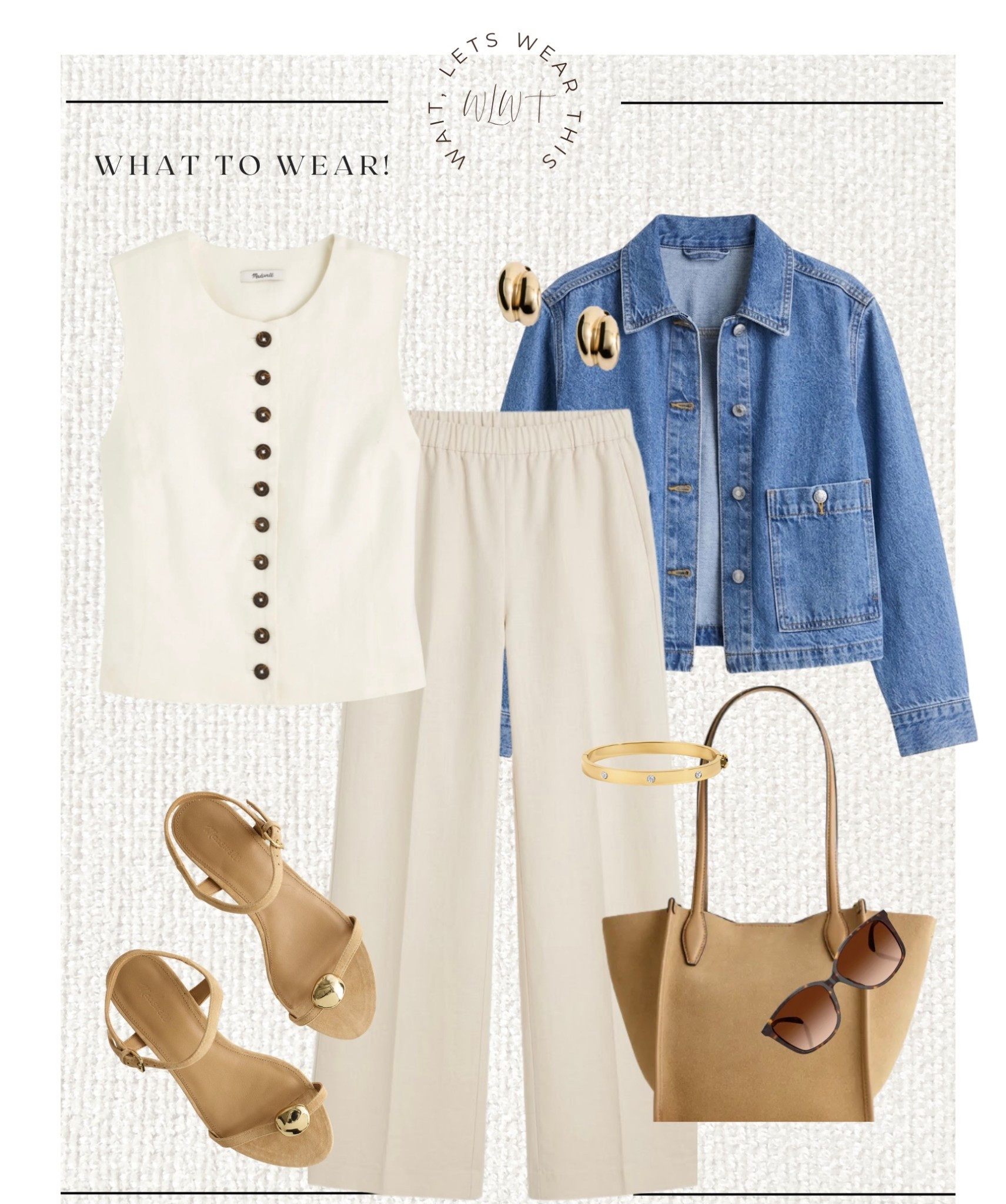 Spring casual☀️

#LTKOver40