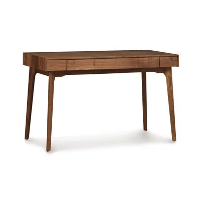 Catalina Writing Desk with Keyboard Tray | Perigold