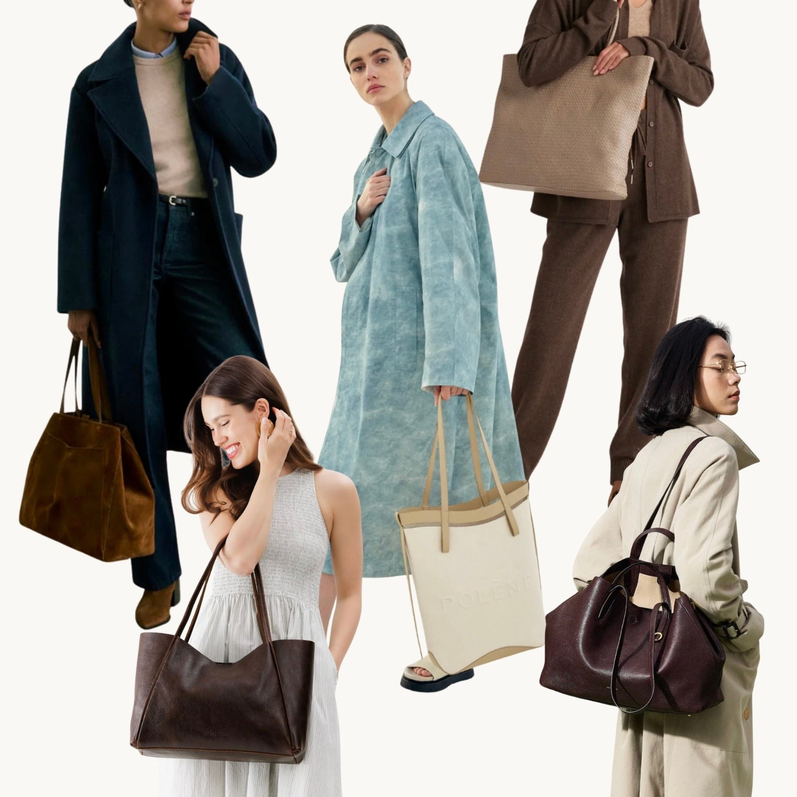 My favorite leather handbags that are roomy enough to fit a 16” work laptop. 

The Polene is my workhorse bag in the summer, it’s strong enough to lug around my heavy MacBook Pro.

#LTKItBag #LTKWorkwear