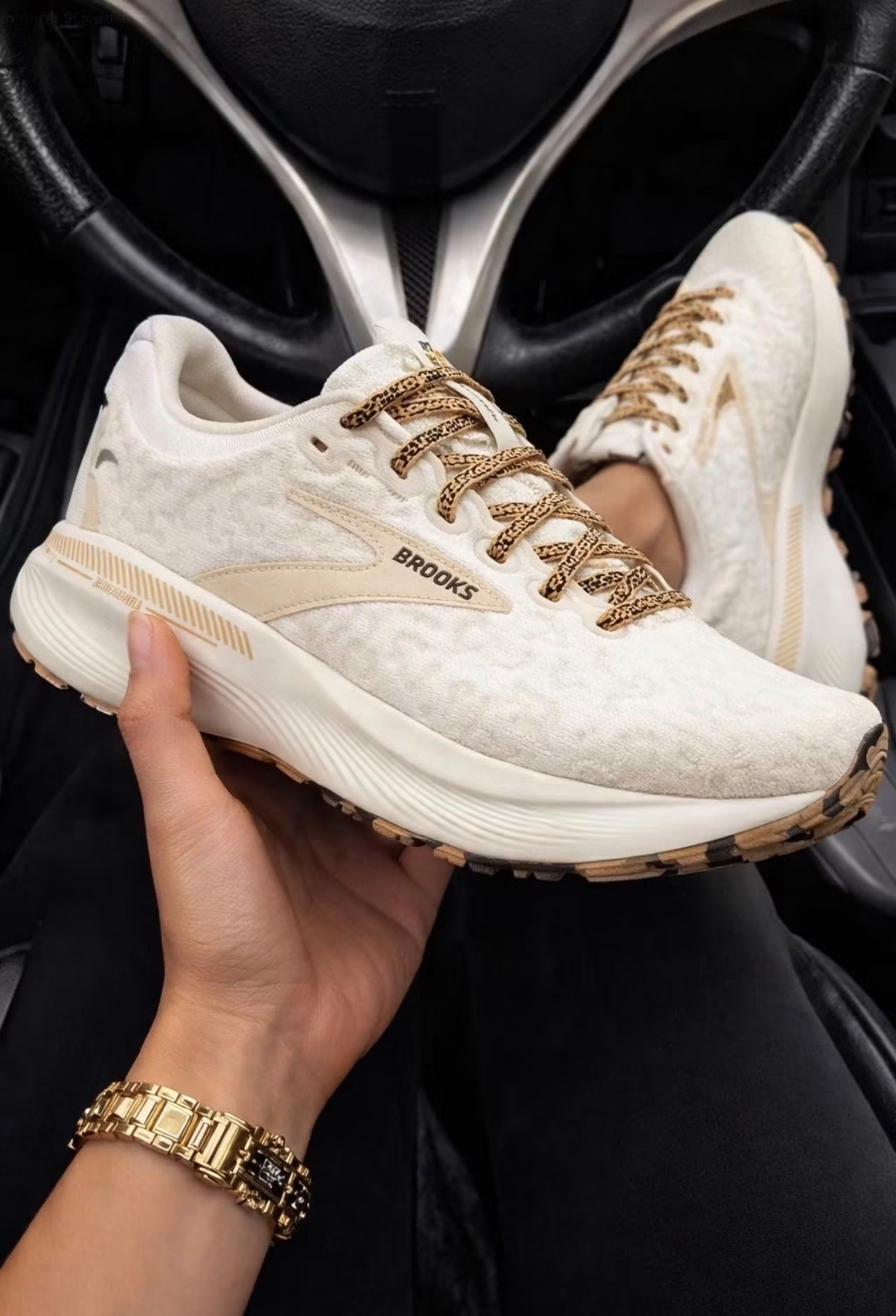 🖤The cutest little neutral sneaker just dropped. These Brooks with the cheetah laces and cheetah accents on the sole are everything. So fun, so easy to wear, and definitely not going to last long. 

Say CHEETAH for 🔗🔗🔗🐆🐆🐆

#LTKootd #LTKgrwm #LTKmomlife