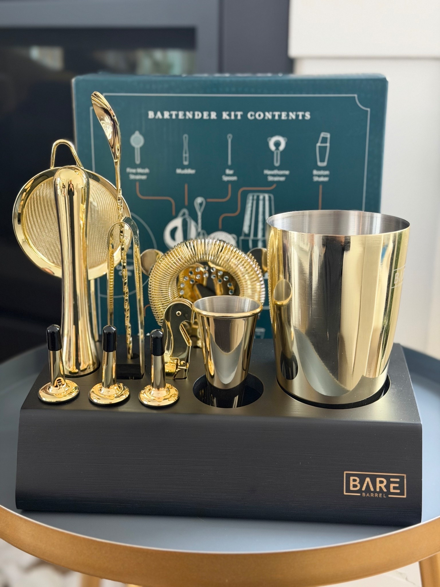 The perfect Bar Mixology Kit 🍹 

#cocktails

#LTKHome #LTKMens