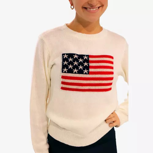 Americana USA Motif Sweater | PGA TOUR Superstore