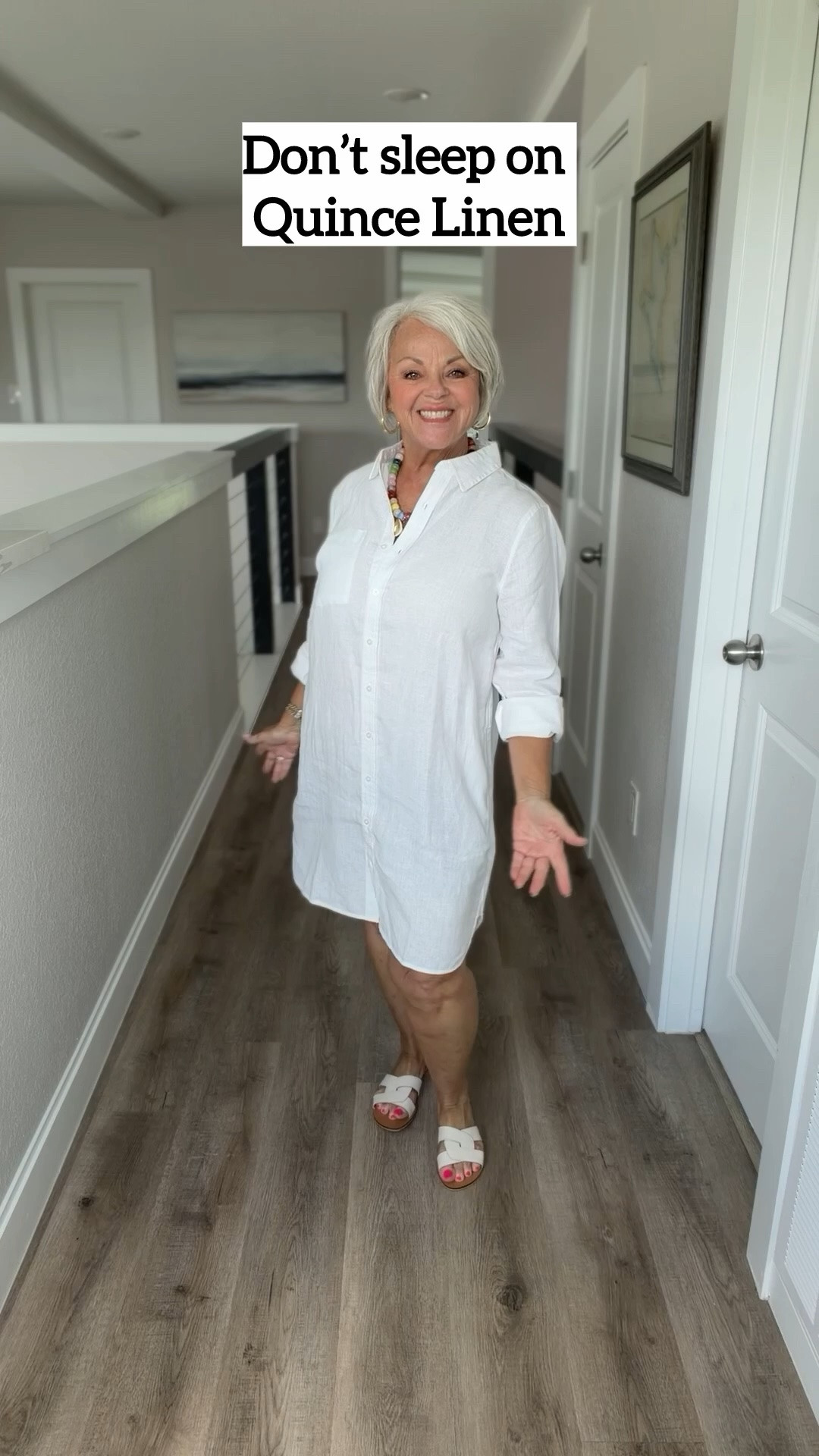 Quince linen is amazing and so is this shirt dress! Perfect for running errands and as a beach coverup. Ty

#LTKootd #LTKOver40