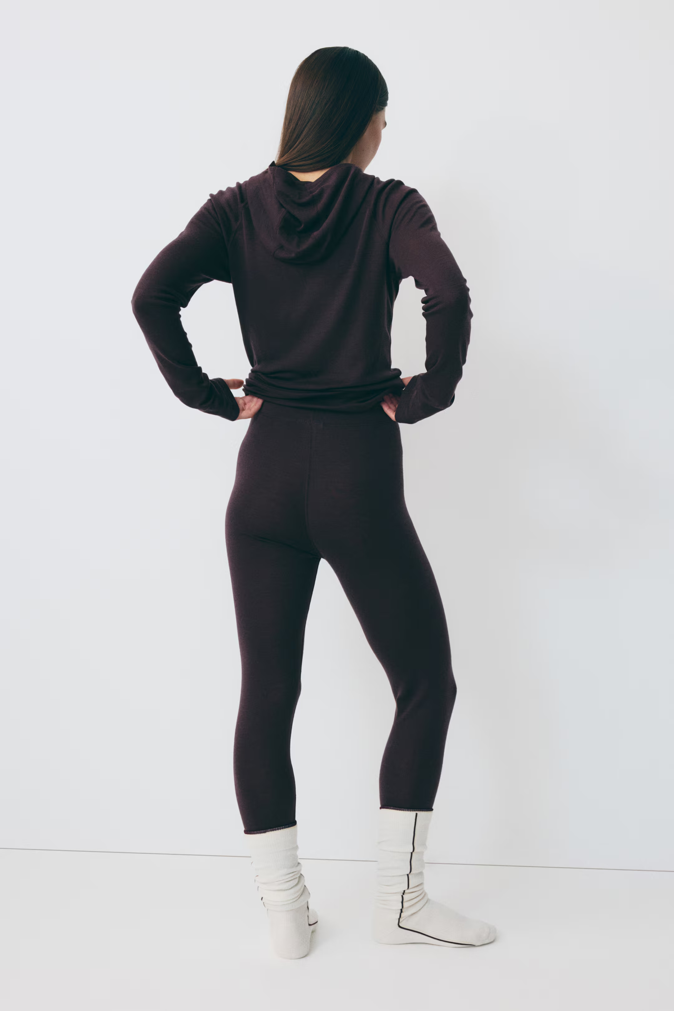 Ski-Unterziehhose aus Wolle | H&M (DE, AT, CH, NL, FI)