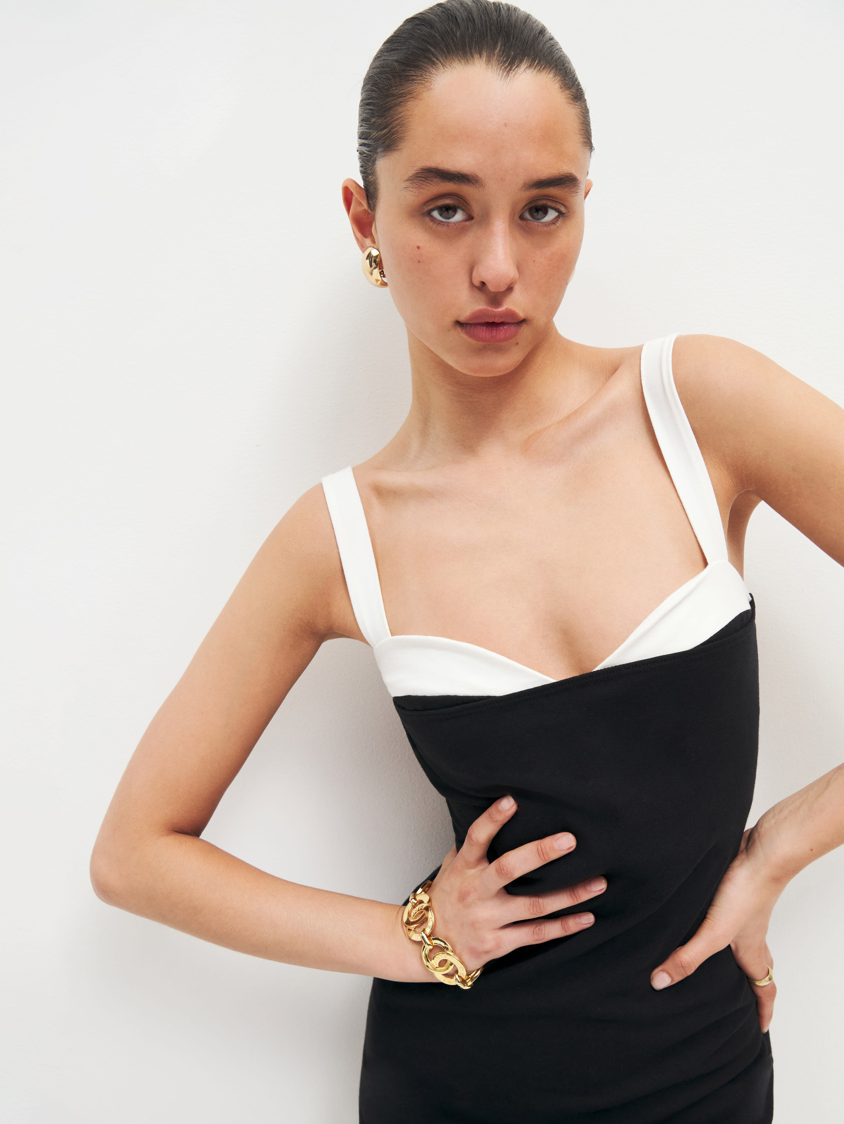 Nelle Knit Dress | Reformation (Global)