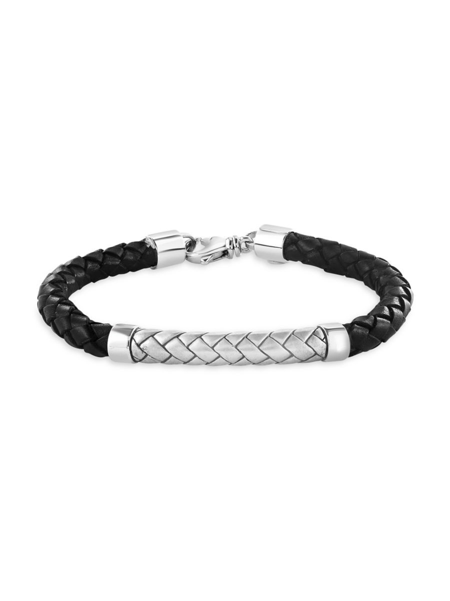 Jewelry & WatchesBraceletsOnly at SaksSaks Fifth Avenue925 Sterling Silver Cable Bracelet$220 | Saks Fifth Avenue