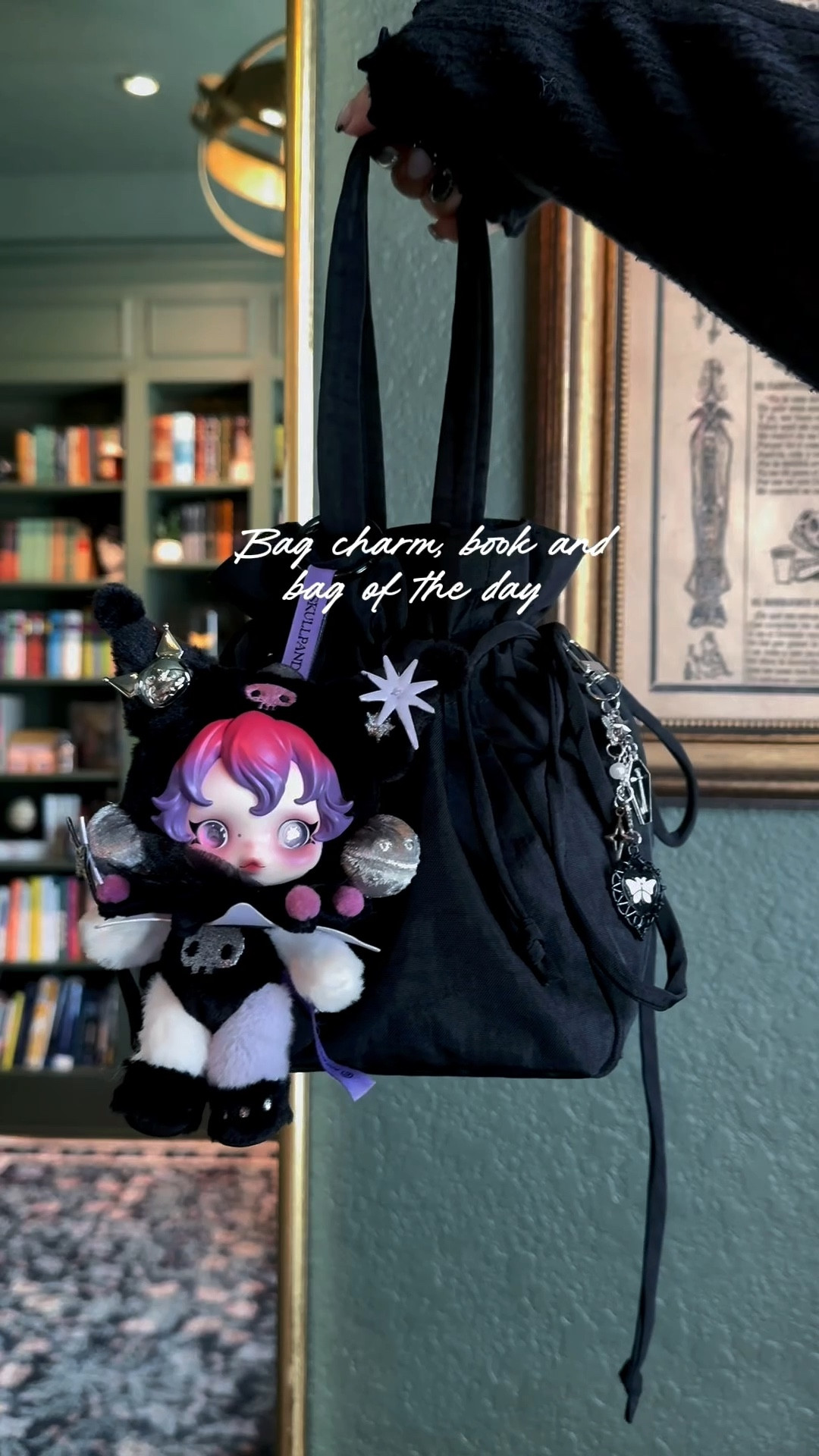 Bag of the day 🖤 

#LTKdayinmylife