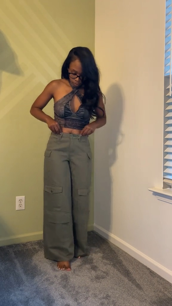 Butterfly y2k top from amazon ❣️#LTKVideo 

#LTKFindsUnder50 #LTKStyleTip