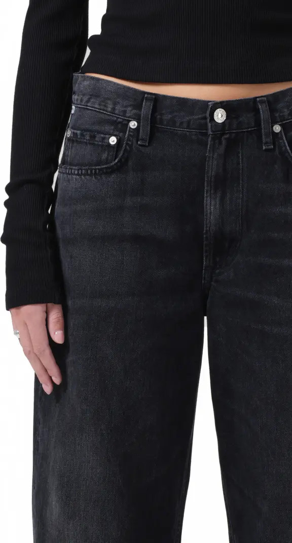 Citizens of Humanity Miro High Waist Barrel Jeans | Nordstrom | Nordstrom