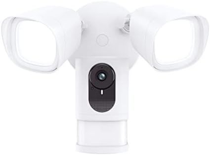 eufy Floodlight Cam 2, 2K, Built-in AI, 2-Way Audio, No Monthly Fees, 2,500-Lumen Brightness, Weathe | Amazon (US)