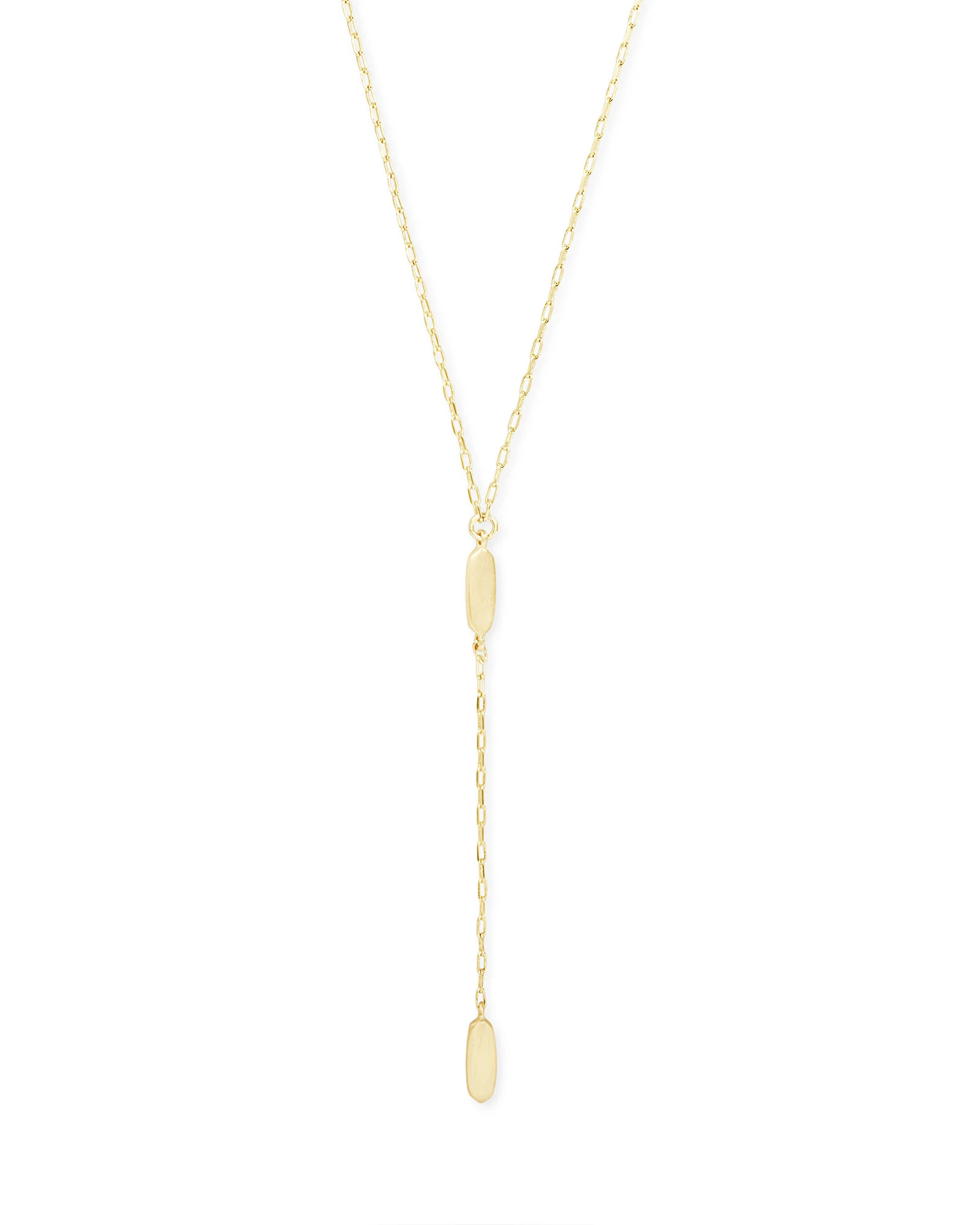 Fern Y Necklace in Gold | Kendra Scott | Kendra Scott