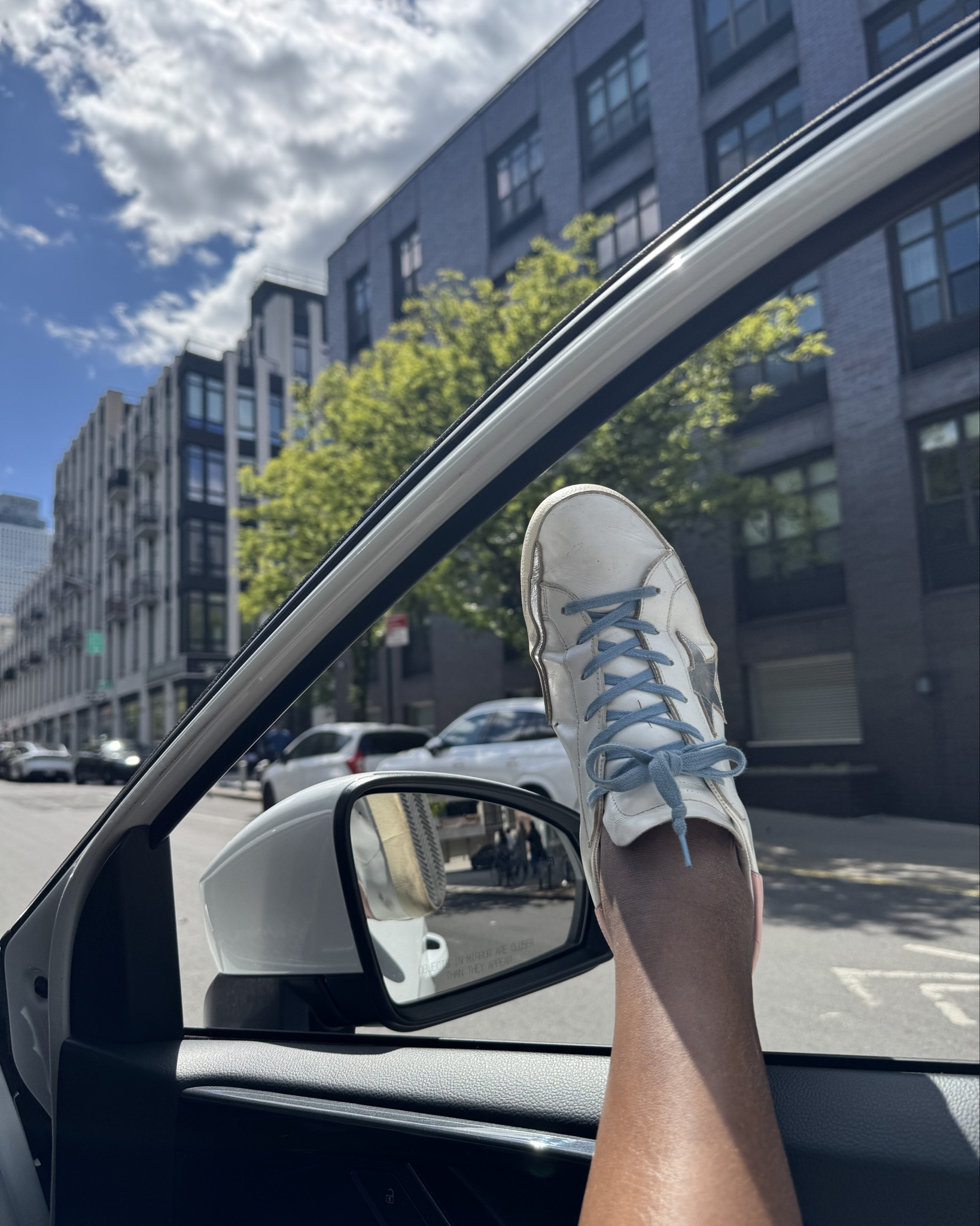 The perfect sneaker for running errands. You won’t regret this purchase! #goldensgoose

#LTKMothersDay #LTKootd #LTKdayinmylife