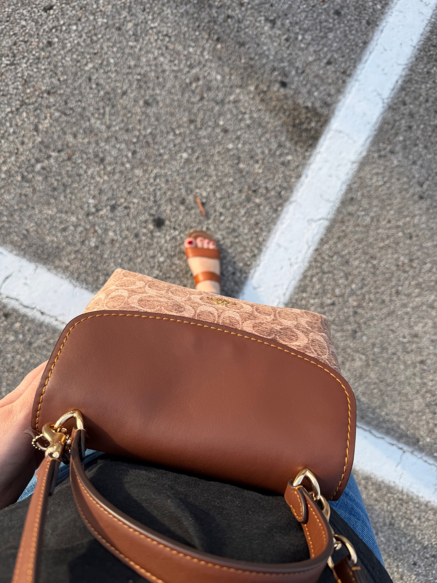 New purse alert - Emory Top Handle Bag In Signature Chenille (Coach Outlet)  

#LTKdayinmylife #LTKmomlife #LTKootd