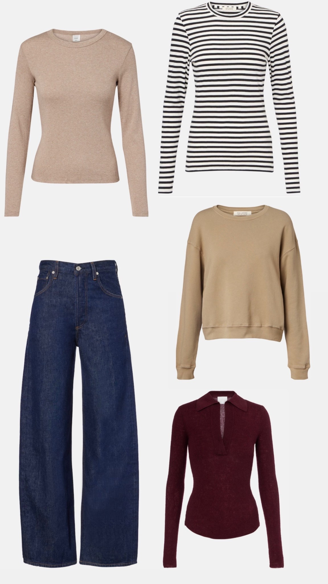 Essentials 

#LTKSeasonal #LTKStyleTip