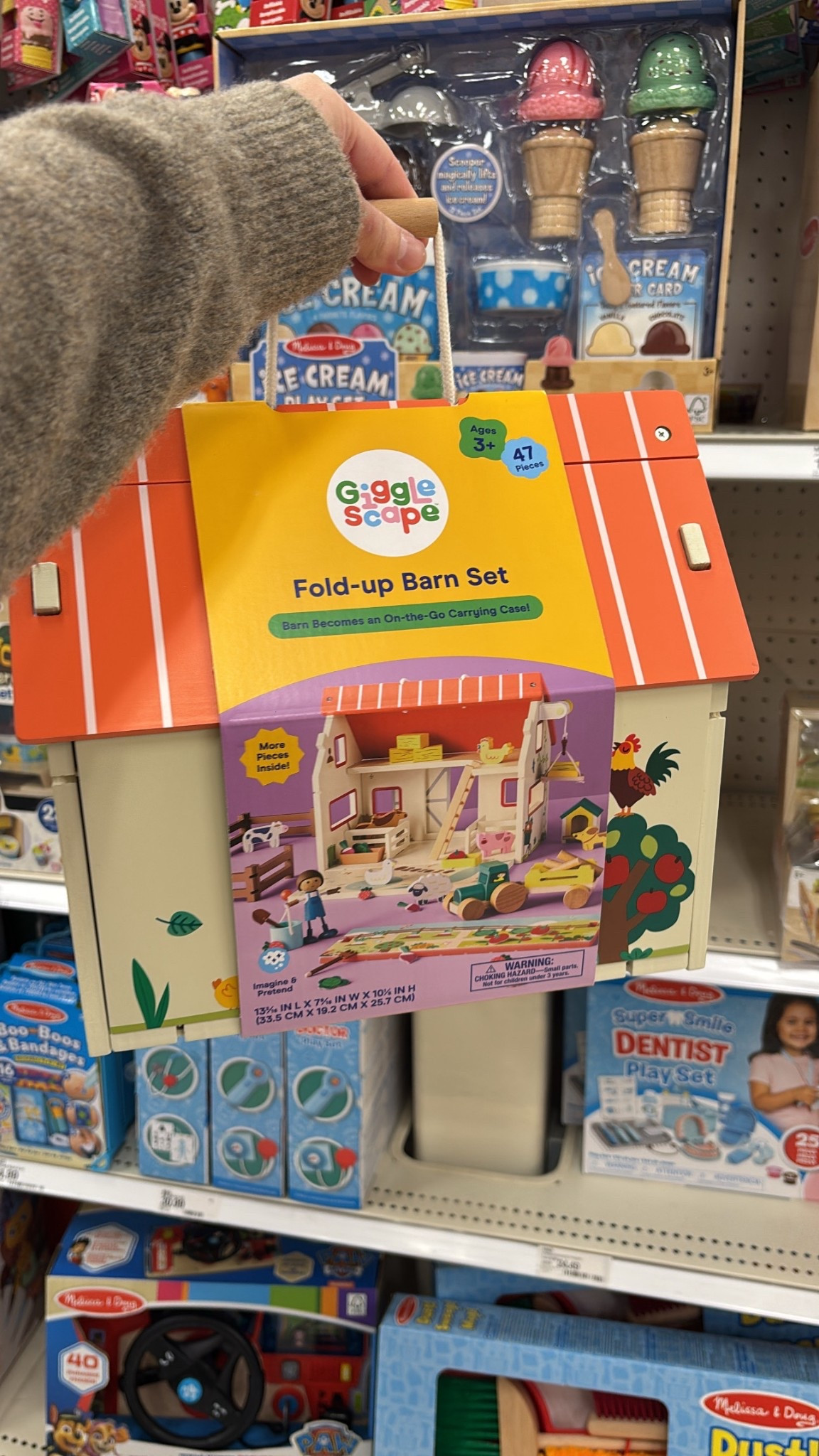 Last minute gift ideas for toddlers age 3+ holiday deals buy one, get one 50% 🎯

#targettoys #targetfinds #targerkids #targetdeals #giftideasforkids #giftideafortoddlers #toddlerfinds #woodenbarntoys #farmanimaltoys #toddlermusthaves #learningtoys #gigglescape #gigglescapetoys #toysunder50 #targetgigglescape #toddlerboy 

#LTKSaleAlert #LTKKids #LTKGiftGuide