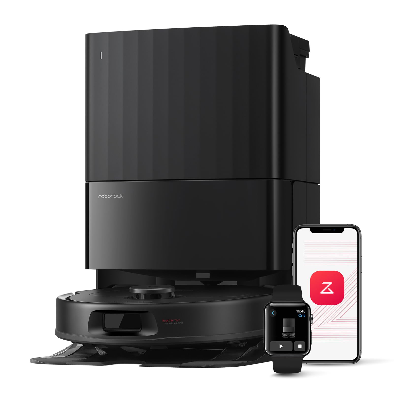 roborock Qrevo Series Robot Vacuum and Mop, 8000Pa Suction, Upgraded from Qrevo S, Anti-Tangle Br... | Amazon (US)